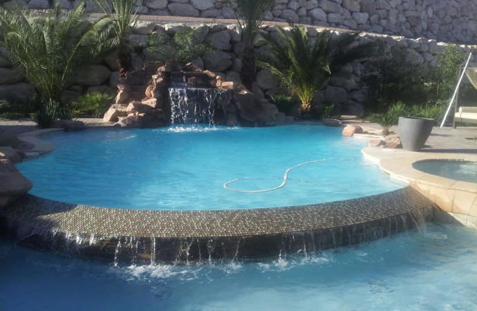 custom pools and spas by greencare.net